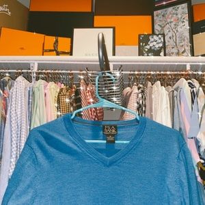 Jos. A. Bank long sleeve v neck